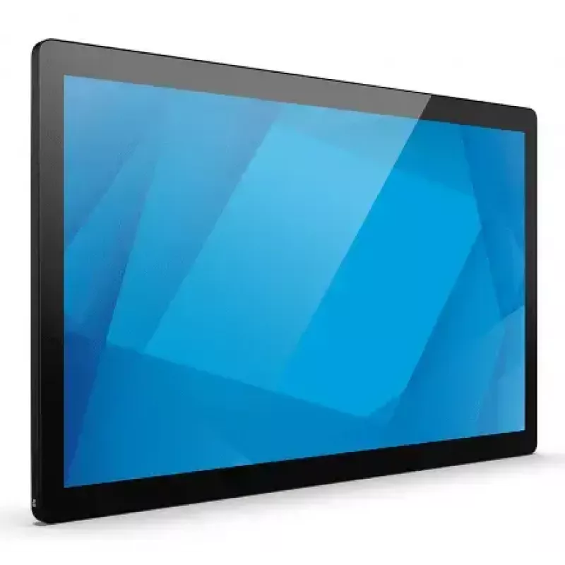 Skaitmeninės reklamos plokščiasis ekranas Elo Touch Solutions I-Series 5 21.5 colio LED Full HD 1920x1080 250 cd/m² Wi‑Fi Android Pilkas