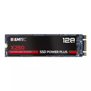 SSD diskas Emtec 128 GB M.2 Serial ATA III X250