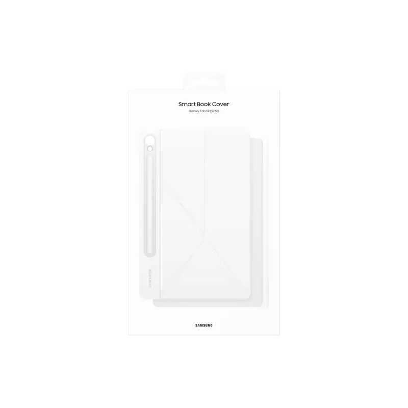 Samsung EF-BX710PWEGWW dėklas planšetei 27,9 cm (11 colių) Folio Baltas