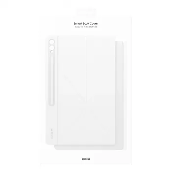 Samsung EF-BX910PWEGWW dėklas planšetiniam kompiuteriui 37,1 cm (14,6 colio) Folio Baltas