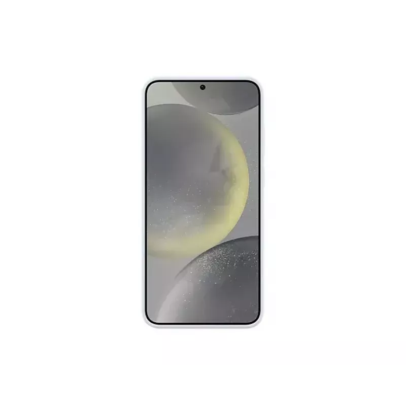 Dangtelis Samsung Galaxy S24+ šviesiai mėlynas monochromatinis stalinis stovas