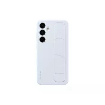 Dangtelis Samsung Galaxy S24+ šviesiai mėlynas monochromatinis stalinis stovas