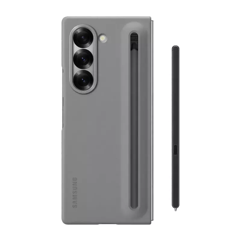 Samsung EF-OF95PCJEGWW dėklas mobiliajam telefonui 19,3 cm (7,6 colio) Dangtelis Pilka