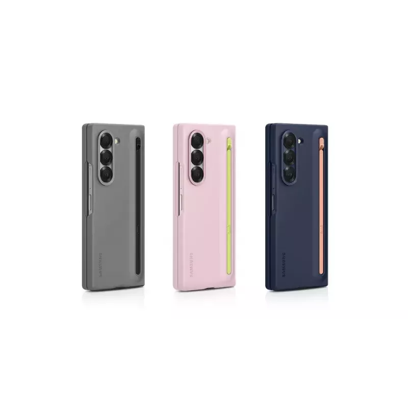 Samsung EF-OF95PCJEGWW dėklas mobiliajam telefonui 19,3 cm (7,6 colio) Dangtelis Pilka