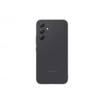 Samsung EF-PA546 silikoninis dėklas 16,3 cm (6,4 colio) Juodas