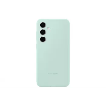 Silicone Dėklas Samsung Galaxy S24 FE Mėtų Spalvos