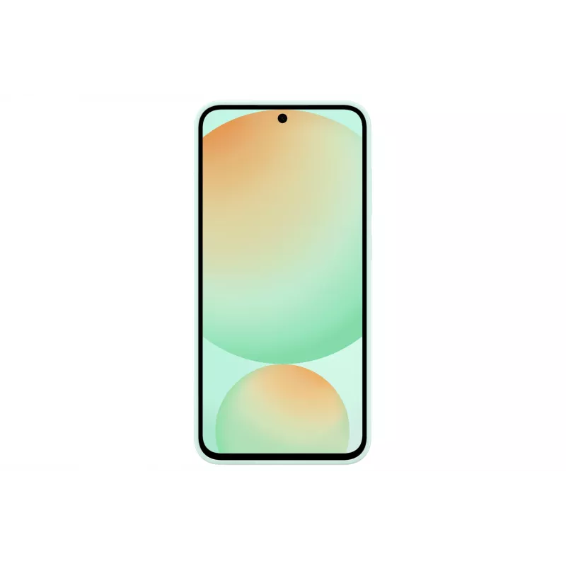 Silicone Dėklas Samsung Galaxy S24 FE Mėtų Spalvos