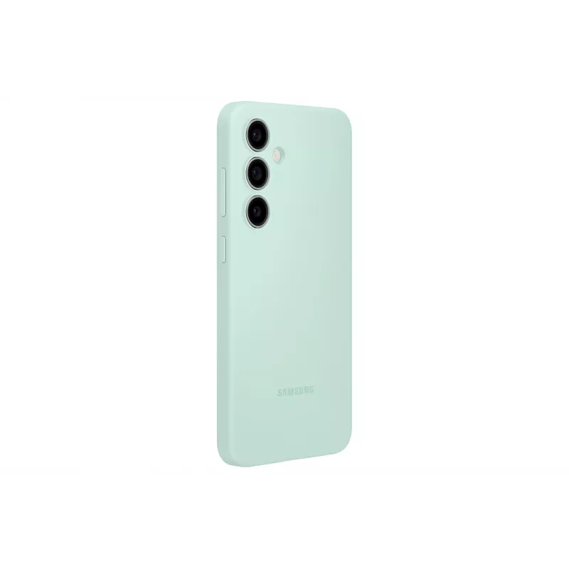 Silicone Dėklas Samsung Galaxy S24 FE Mėtų Spalvos
