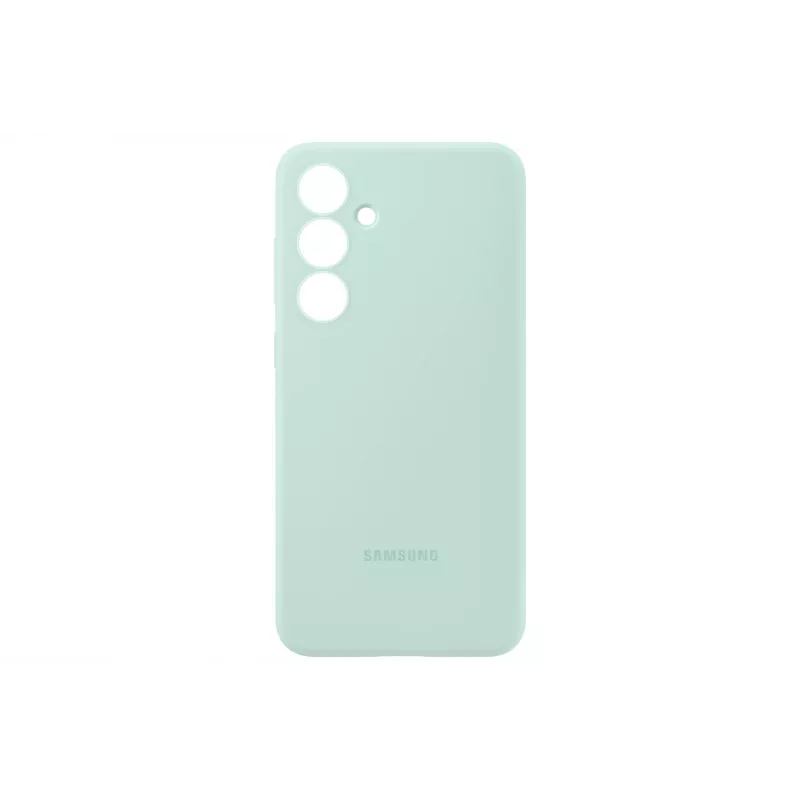 Silicone Dėklas Samsung Galaxy S24 FE Mėtų Spalvos