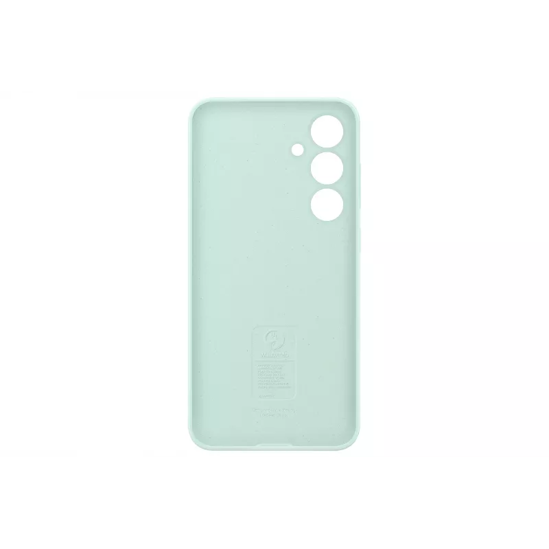 Silicone Dėklas Samsung Galaxy S24 FE Mėtų Spalvos