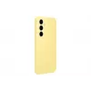 Dangtelis Samsung Galaxy S24 FE Silikoninis Dėklas Monochromatic Geltonas