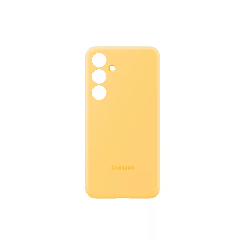 Silicone Case Samsung Galaxy S24+ Geltona 17 cm 6.7 col.