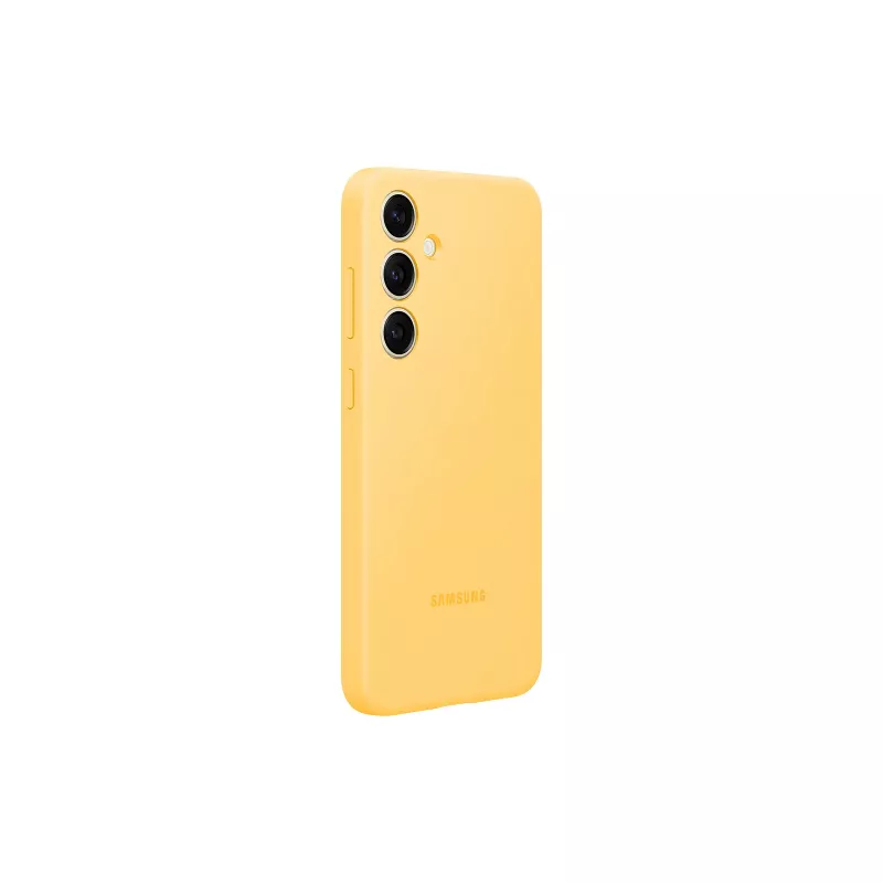 Silicone Case Samsung Galaxy S24+ Geltona 17 cm 6.7 col.