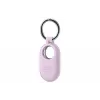 Samsung Galaxy SmartTag2 silikoninis dėklas su karabinu, levandinis, EF-PT560CVEGWW