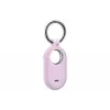 Samsung Galaxy SmartTag2 silikoninis dėklas su karabinu, levandinis, EF-PT560CVEGWW
