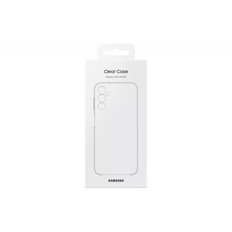 Samsung EF-QA146 permatomas dėklas mobiliesiems telefonams 16,8 cm (6,6 col.)