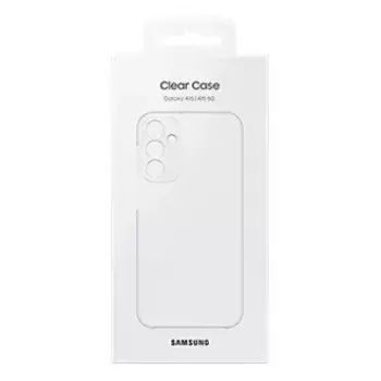 Samsung EF-QA156CTEGWW apsauginis dėklas mobiliesiems telefonams 16,5 cm (6,5 col.) Skaidrus