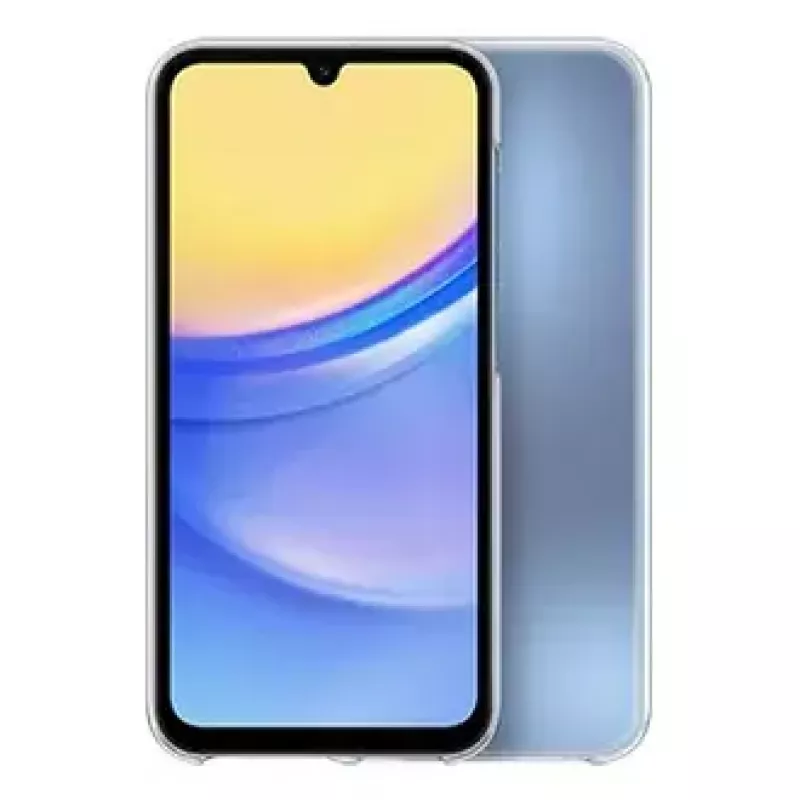 Samsung EF-QA156CTEGWW apsauginis dėklas mobiliesiems telefonams 16,5 cm (6,5 col.) Skaidrus