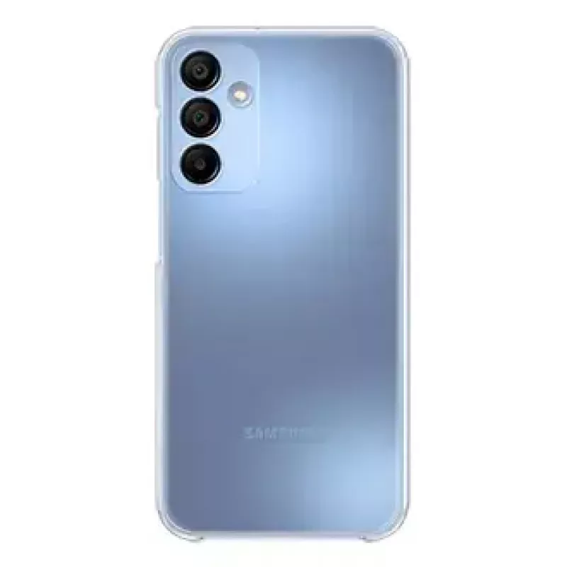 Samsung EF-QA156CTEGWW apsauginis dėklas mobiliesiems telefonams 16,5 cm (6,5 col.) Skaidrus