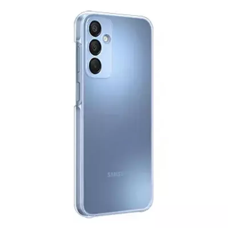 Samsung EF-QA156CTEGWW apsauginis dėklas mobiliesiems telefonams 16,5 cm (6,5 col.) Skaidrus