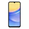 Samsung EF-QA156CTEGWW apsauginis dėklas mobiliesiems telefonams 16,5 cm (6,5 col.) Skaidrus