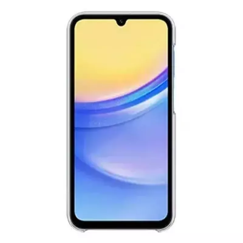 Samsung EF-QA156CTEGWW apsauginis dėklas mobiliesiems telefonams 16,5 cm (6,5 col.) Skaidrus
