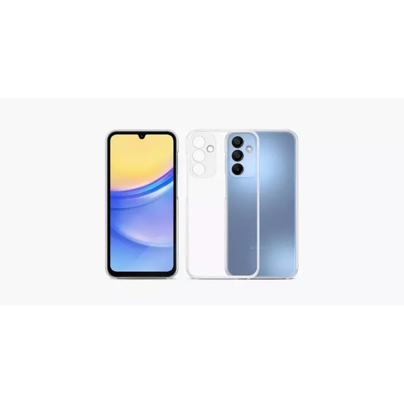 Samsung EF-QA156CTEGWW apsauginis dėklas mobiliesiems telefonams 16,5 cm (6,5 col.) Skaidrus