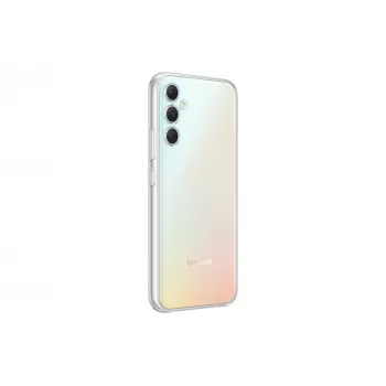 Samsung EF-QA346 permatomas dėklas Galaxy A34 16,8 cm (6,6 colio) apsauginis dangtelis
