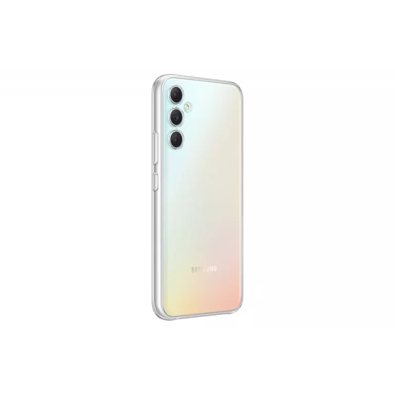 Samsung EF-QA346 permatomas dėklas Galaxy A34 16,8 cm (6,6 colio) apsauginis dangtelis