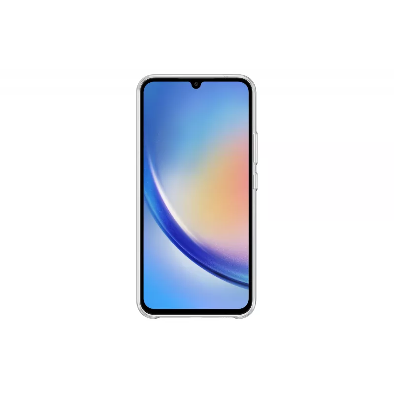 Samsung EF-QA346 permatomas dėklas Galaxy A34 16,8 cm (6,6 colio) apsauginis dangtelis