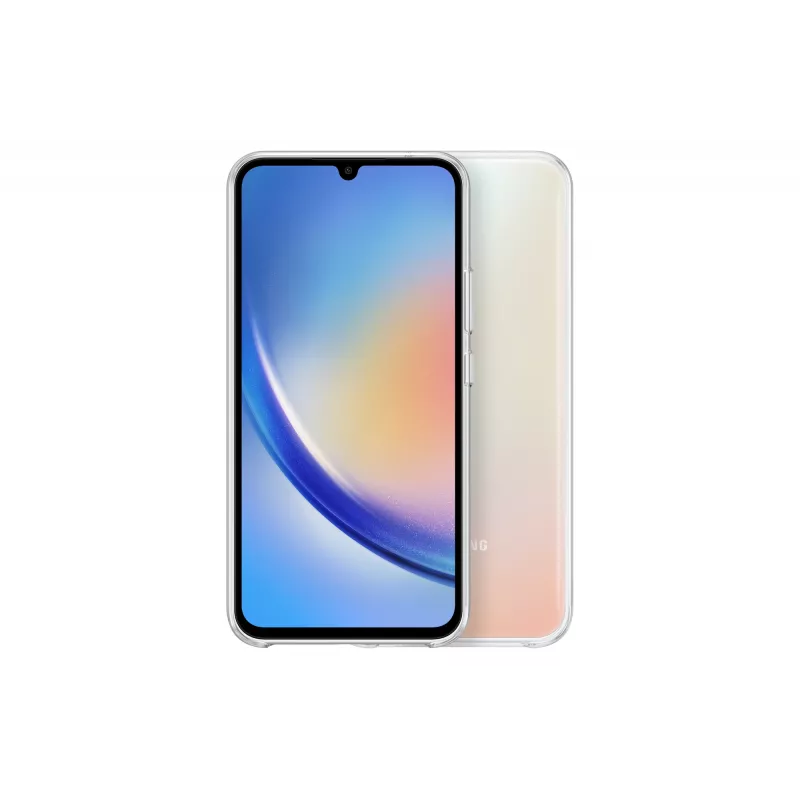 Samsung EF-QA346 permatomas dėklas Galaxy A34 16,8 cm (6,6 colio) apsauginis dangtelis