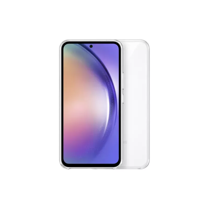Samsung EF-QA546 dėklas mobiliesiems telefonams 16,3 cm (6,4 colio) Dangtelis Skaidrus