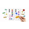 Samsung EF-QA546 dėklas mobiliesiems telefonams 16,3 cm (6,4 colio) Dangtelis Skaidrus