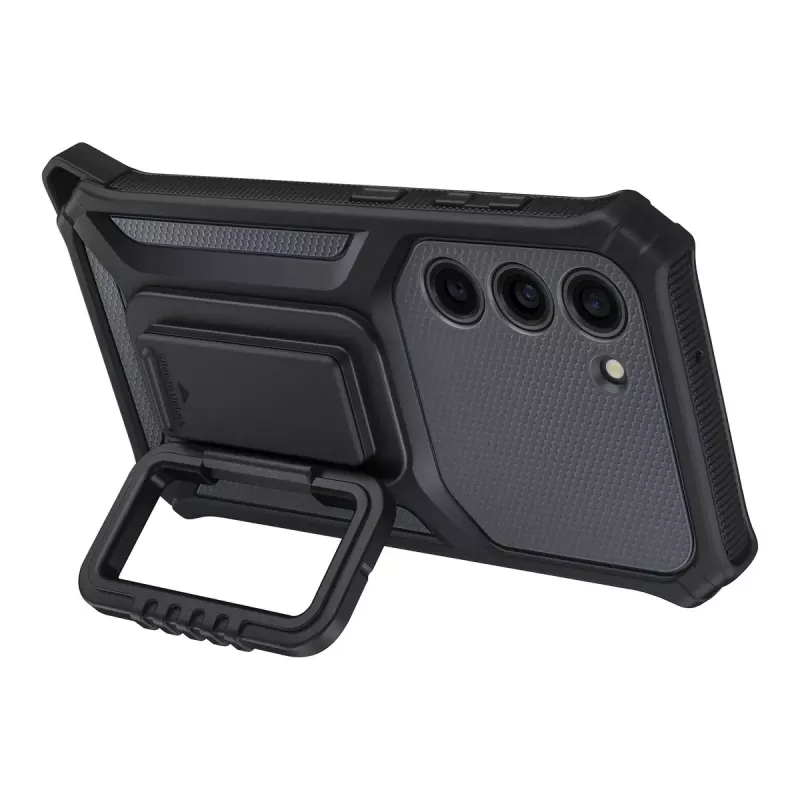Samsung EF-RS911CBEGWW apsauginis dėklas Samsung Galaxy S23 (6,1 colio / 15,5 cm) juodas