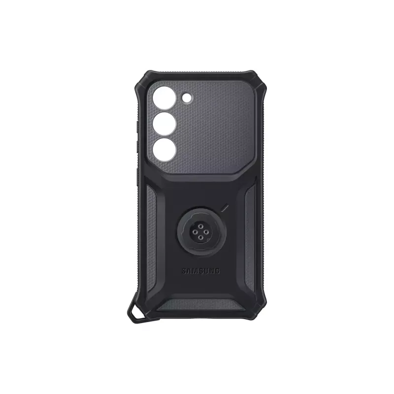 Samsung EF-RS911CBEGWW apsauginis dėklas Samsung Galaxy S23 (6,1 colio / 15,5 cm) juodas