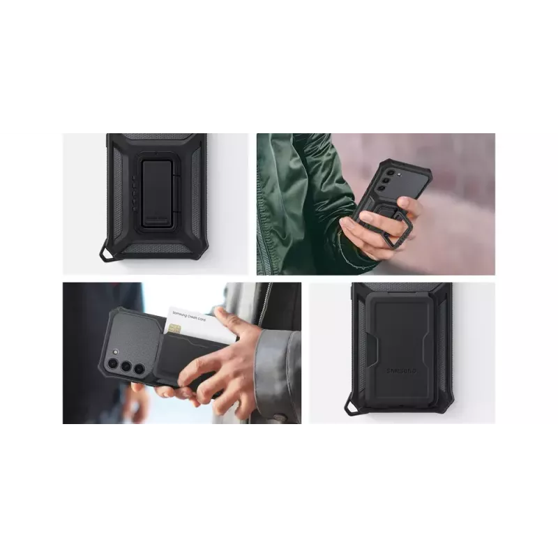Samsung EF-RS916CBEGWW dėklas mobiliesiems telefonams 16,8 cm (6,6 colio) Juodas