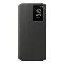 Samsung Smart View Wallet Case Galaxy S24 FE - juodas