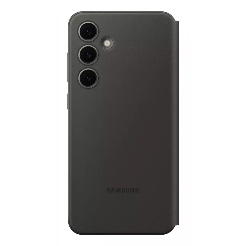 Samsung Smart View Wallet Case Galaxy S24 FE - juodas