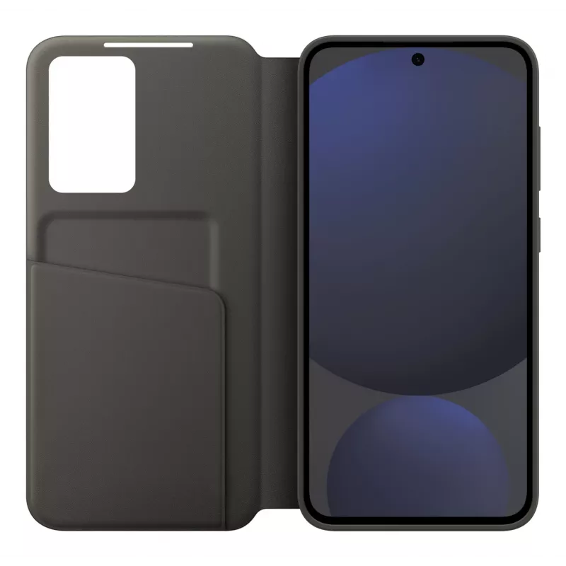 Samsung Smart View Wallet Case Galaxy S24 FE - juodas