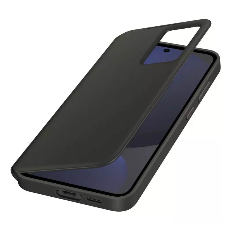 Samsung Smart View Wallet Case Galaxy S24 FE - juodas