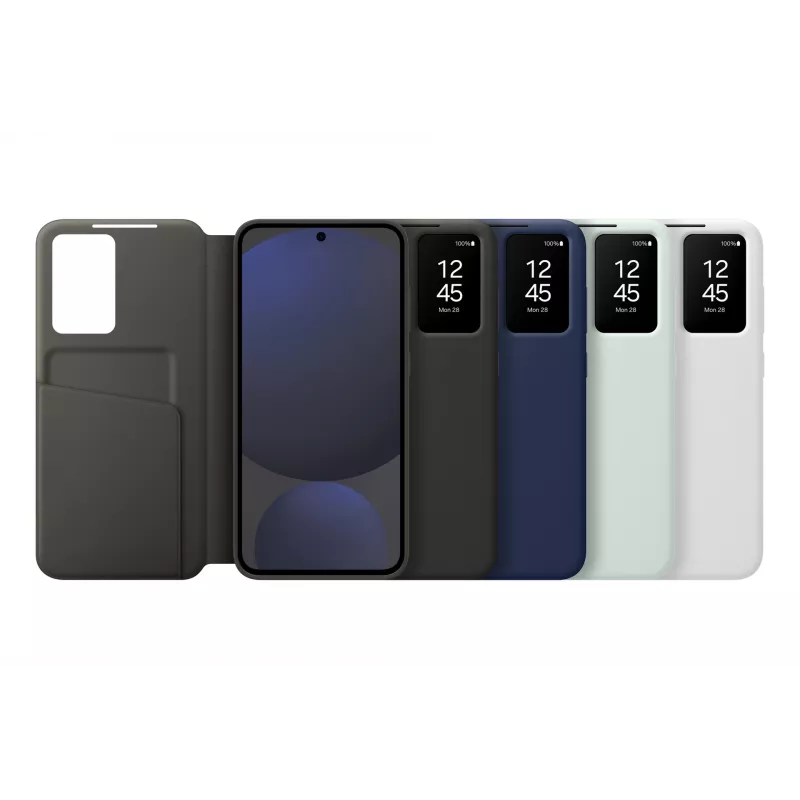 Samsung Smart View Wallet Case Galaxy S24 FE - juodas