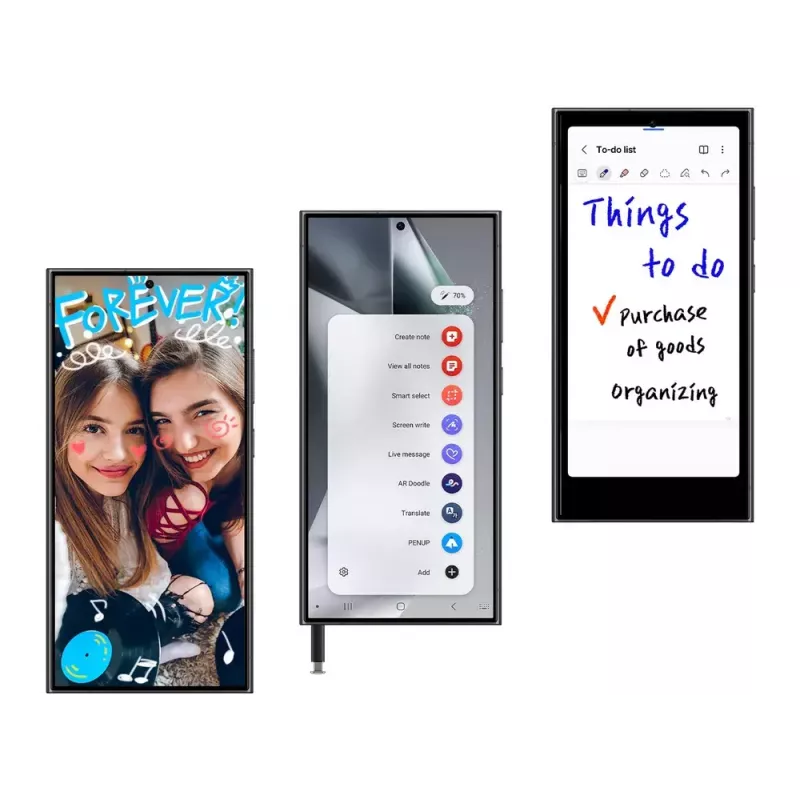 Rašiklis Samsung S Pen juodas EJ-PS928BBEGEU 3,04 g kompaktiškas dizainas