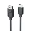 ALOGIC EL2DPHD-02 DisplayPort į HDMI laidas 2 m aukštos kokybės vaizdo ir garso perdavimui