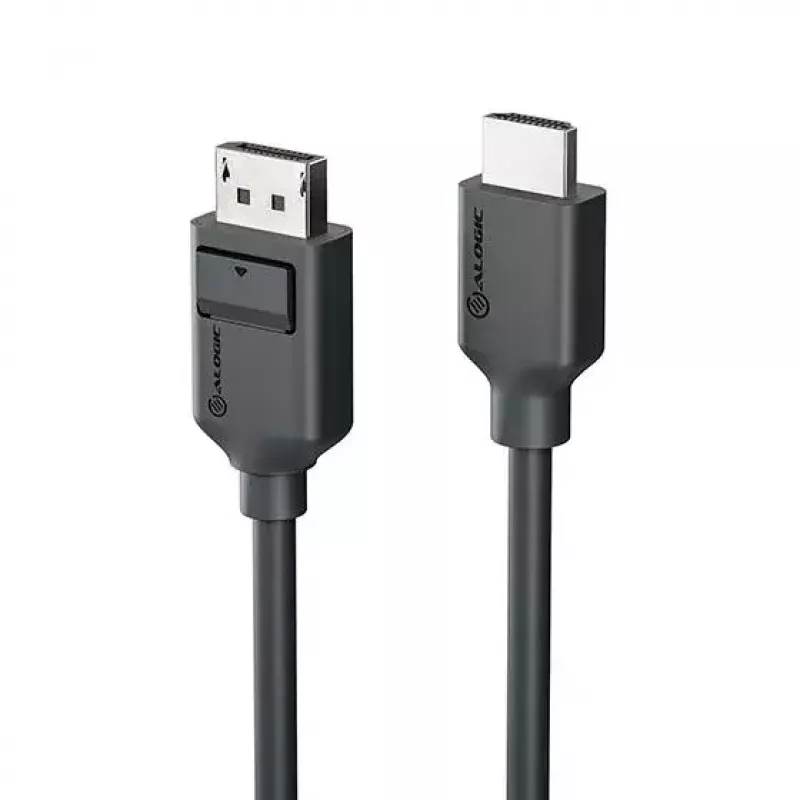 ALOGIC EL2DPHD-02 DisplayPort į HDMI laidas 2 m aukštos kokybės vaizdo ir garso perdavimui
