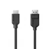 ALOGIC EL2DPHD-02 DisplayPort į HDMI laidas 2 m aukštos kokybės vaizdo ir garso perdavimui