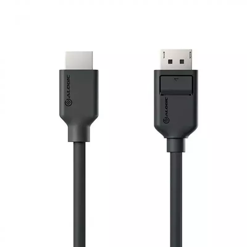 ALOGIC EL2DPHD-02 DisplayPort į HDMI laidas 2 m aukštos kokybės vaizdo ir garso perdavimui