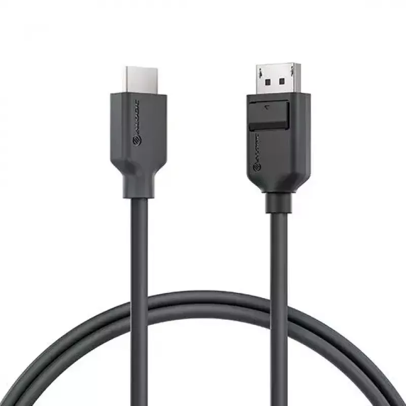 ALOGIC EL2DPHD-02 DisplayPort į HDMI laidas 2 m aukštos kokybės vaizdo ir garso perdavimui