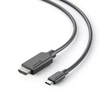 ALOGIC Elements Series USB-C į HDMI laidas 4K (vyriškas į vyrišką, 1 m)