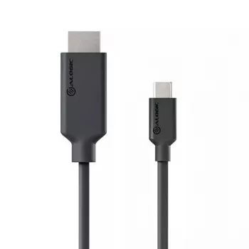 ALOGIC Elements Series USB-C į HDMI laidas 4K (vyriškas į vyrišką, 1 m)