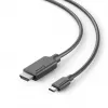 ALOGIC Elements Series USB-C į HDMI laidas 4K vyriškas-į-vyrišką 2 m